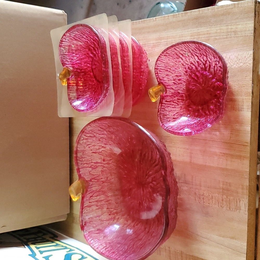 Vintage Apple Bowls